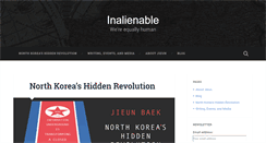 Desktop Screenshot of jieunbaek.com